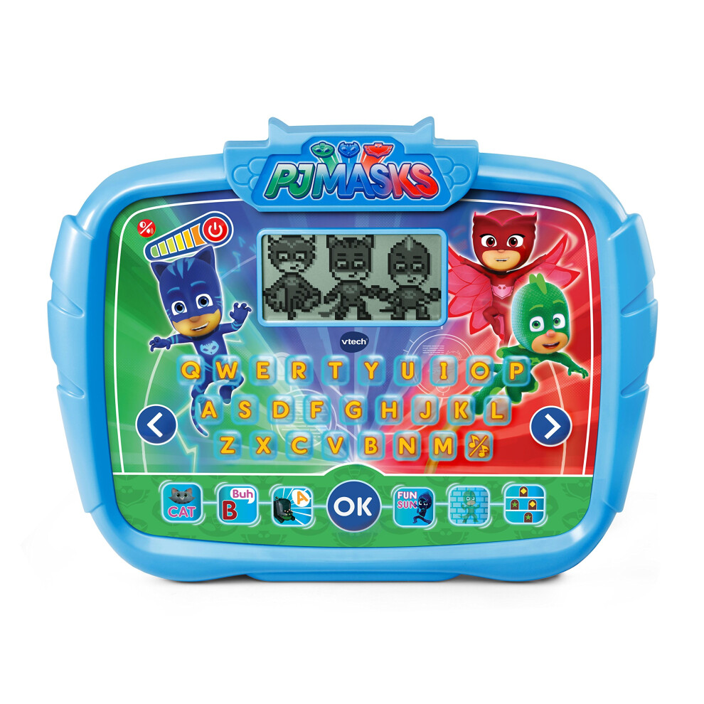 VTech PJ Masks Time to Be A Hero Learning Tablet  Blue