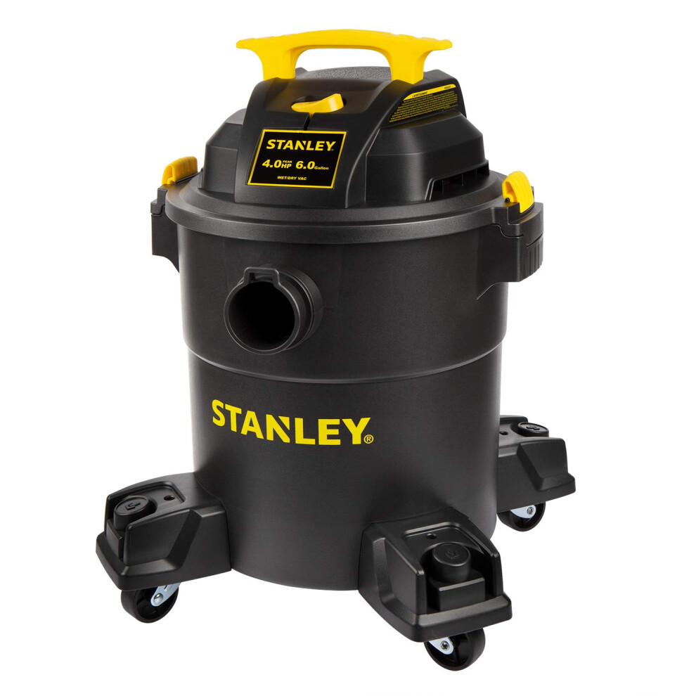 Stanley - SL18116P Wet/Dry Vacuum  6 Gallon  4 Horsepower Black