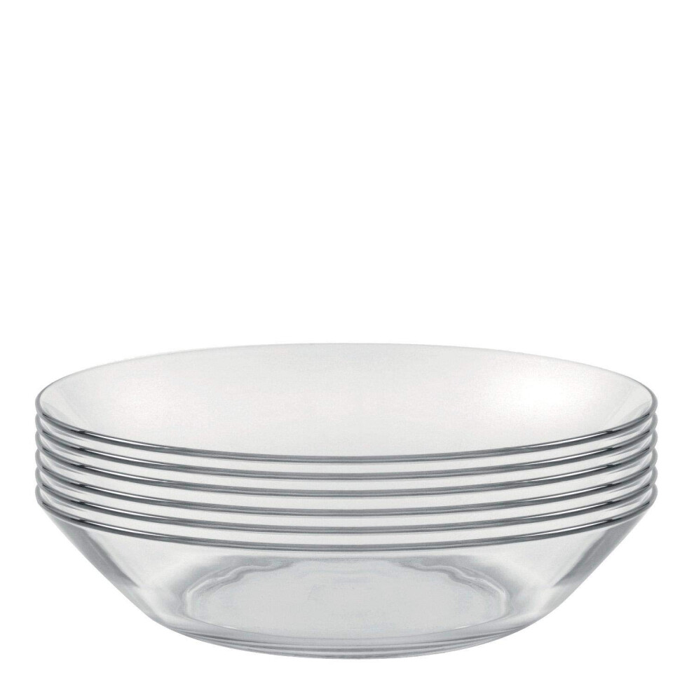 Duralex - Lys Calotte Plate 21 cm Set Of 6