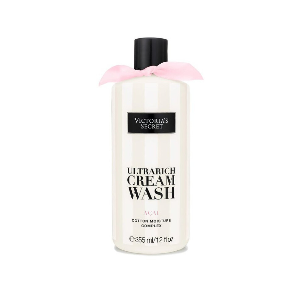 Victoria's Secret Ultrarich Cream Body Wash Acai