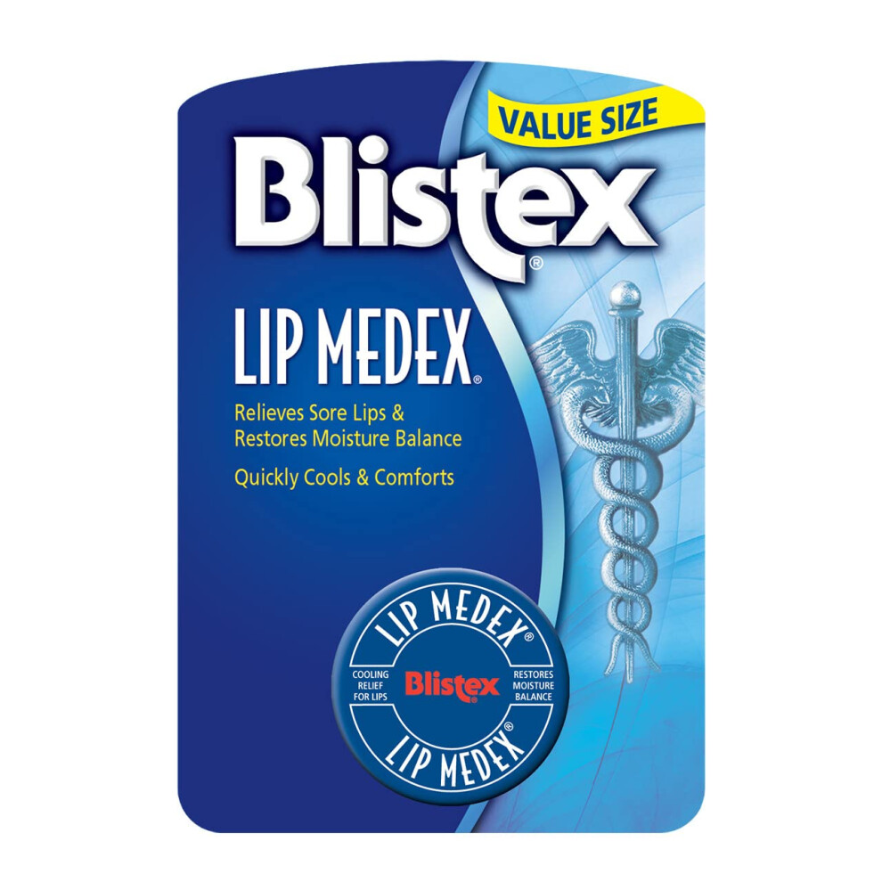 Lip Medex Size .38z Blistex Lip Medex .38oz