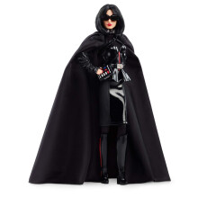 Muñeca Barbie Coleccionista Star Wars Darth Vader, 11.5 pulgadas en Top Negro, Capa y Falda