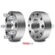 ECCPP 2PCS 2 """" 5x5,5 til 5x5,5 5x139,7 Wheel Spacer Adapters 5 Lug 9/16 """" Studs 77,8 mm Fit til 2002-2010 for 2002-2010 for RAM 1500 2006-2009