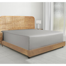 California Design Den 100% bumbac organic bumbac twin montat doar percale buzunar adnc buzunar twin foi gots certificat u?or de tip crocant 1 pc