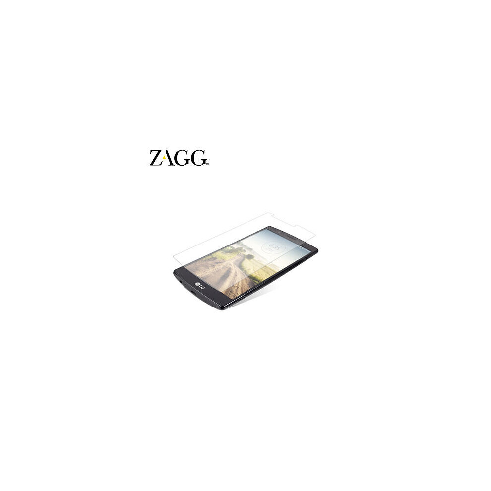 Genuine Zagg Lg G4 Invisibleshield Tempered Glass Screen Protector Guard Clear 848467036077