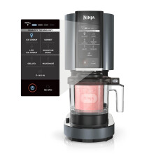 Ninja CREAMi Ice Cream Maker Ice Cream Gelato Sorbet Milkshakes Mix-ins Smoothie Bowls & More 7-in-1 Ice Cream Pints Pint lid Healthy Ice C