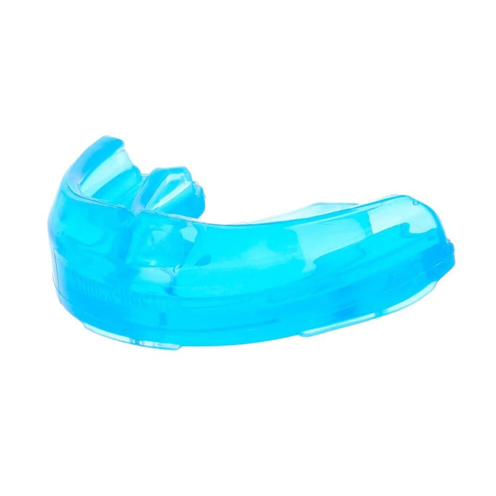 Shock Doctor Orthodontic Mouth Guard for Braces for Sports  Hockey  Lacrosse  Football  Baseball  Braces Mouth Guard  Upper Teeth Protection  Adult &