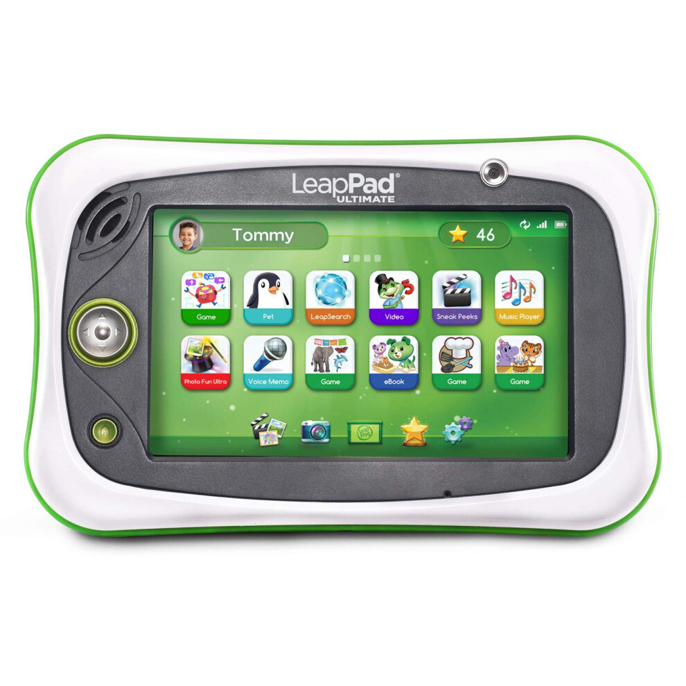 LeapFrog LeapPad Ultimate Ready for School Tablet  Green