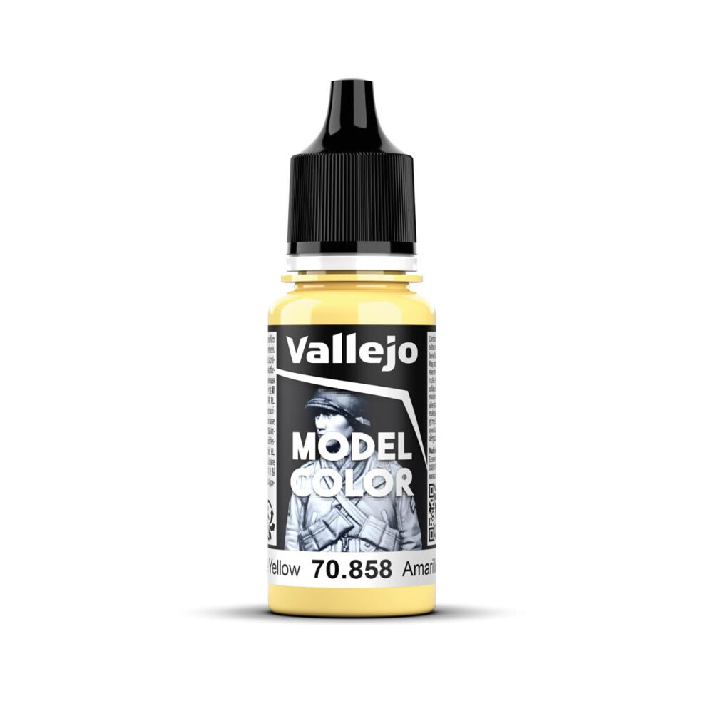 Vallejo Ice Yellow Paint  17ml