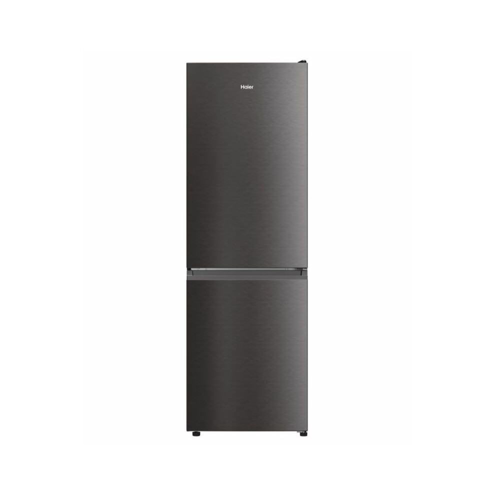 Haier Series 1 HDW1618DNPD 185x60cm 60/40 No Frost Dark Inox Fridge Freezer