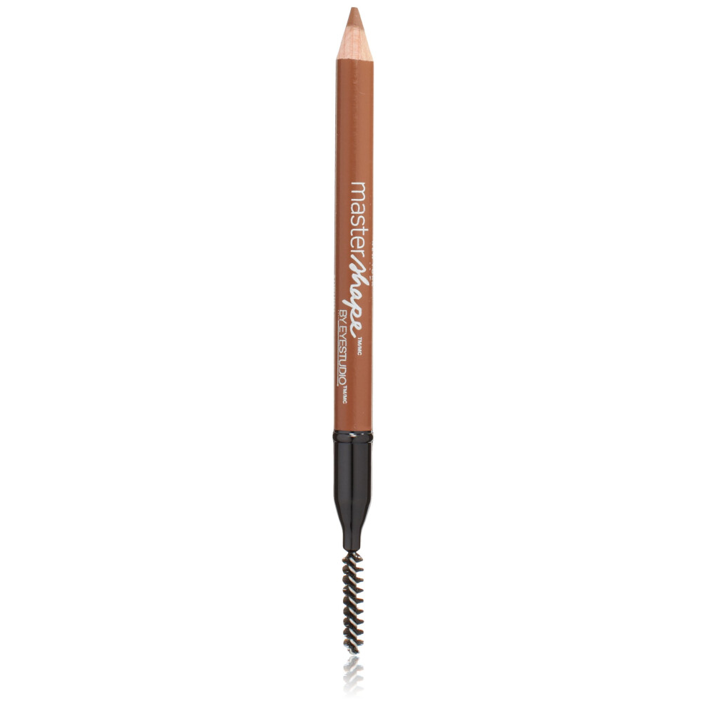 Maybelline New York Eye Studio Master Shape Brow Pencil  Auburn  0.02 Fluid Ounce