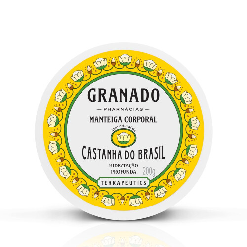 Linha Terrapeutics Granado - Brazil Nut Body Butter 200 Gr - (Granado Terrapeutics)