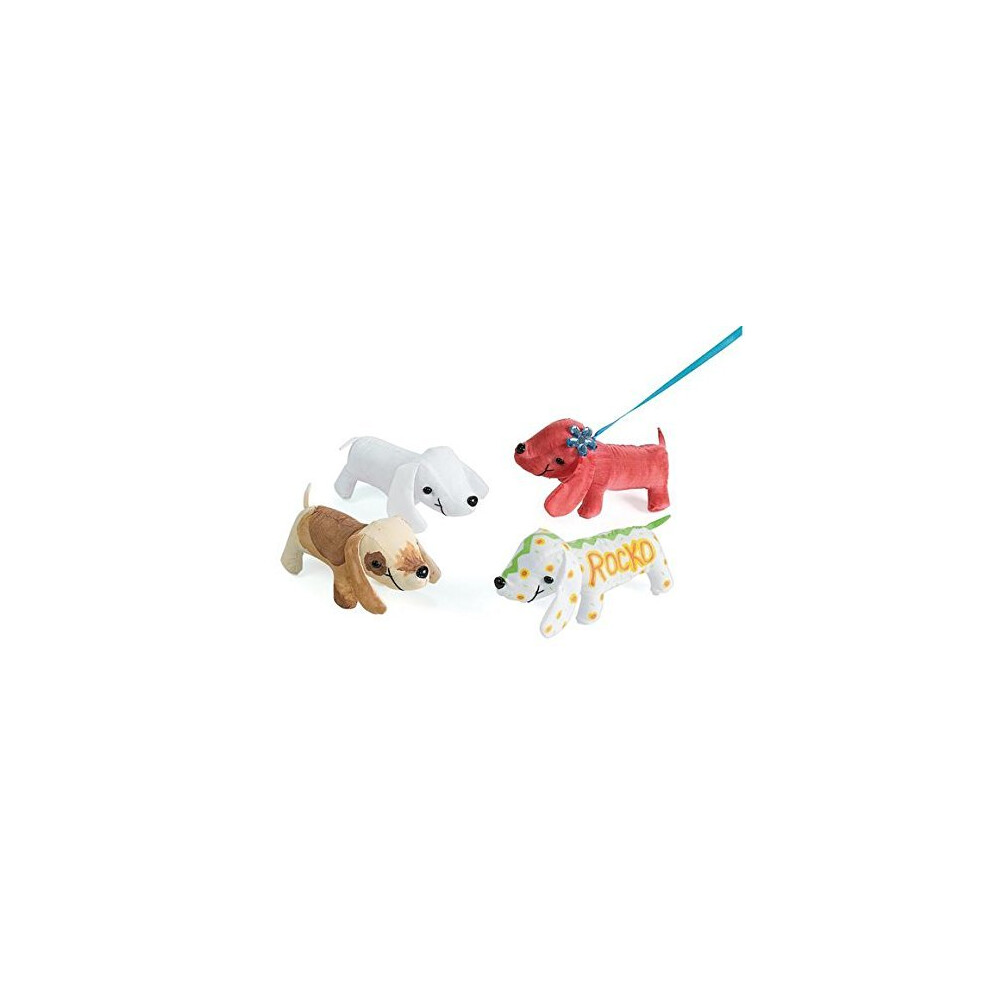 Lot de 12 coloriages    d  corer soi-m  me, peluche, chiot, chien, arts et artisanat, signatures autographes, lisse, 4-1/4""""H x 8-1/4""""L chacun