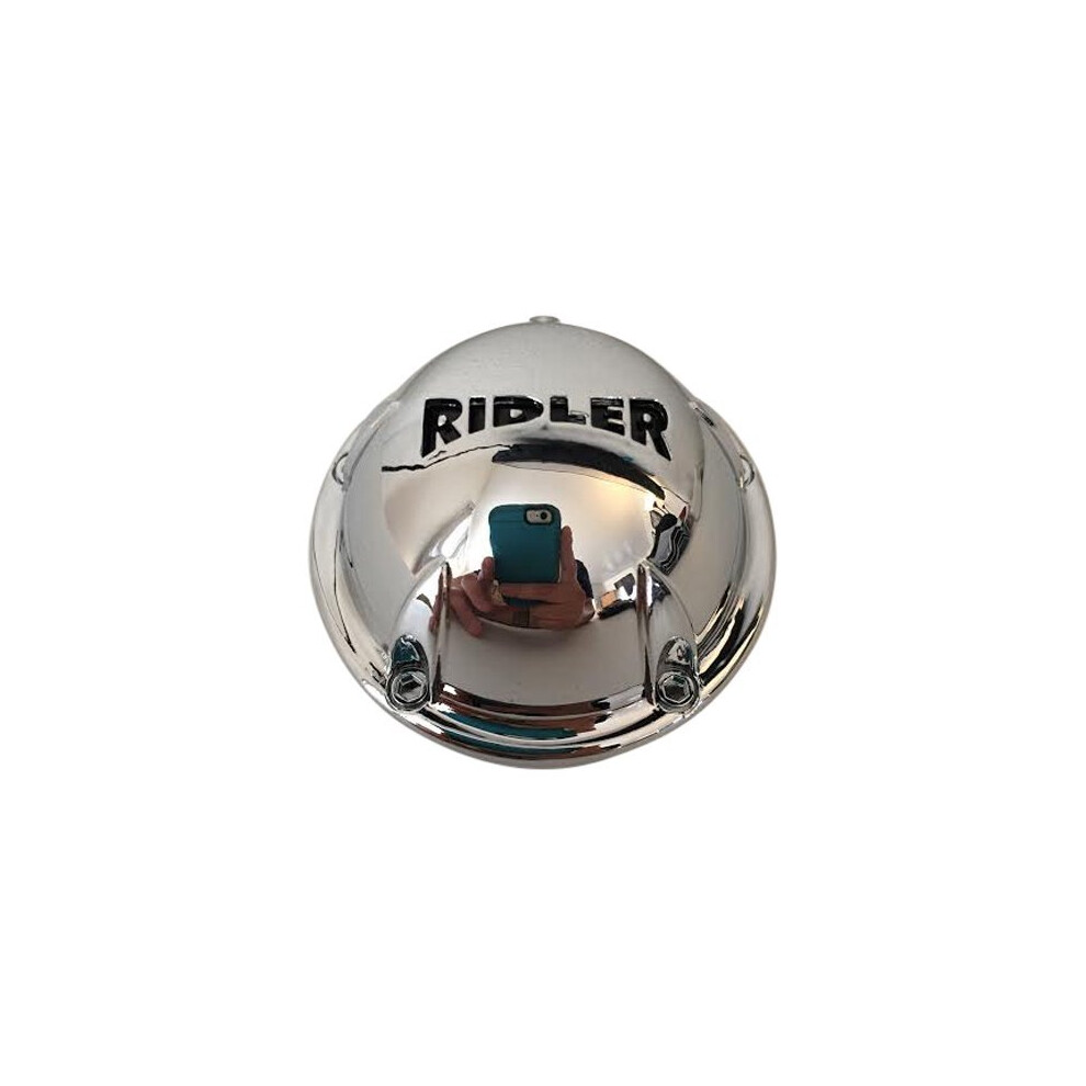 Ridler Wheels C10645C01 546901C C546901CAP Chrome Wheel Center Cap 17 Inch Wheels Only