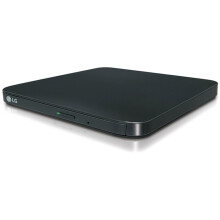 LG SP80NB80 8x External DVD writer DVDRW DL USB 2.0 Ultra Slim Portable - Refurbished