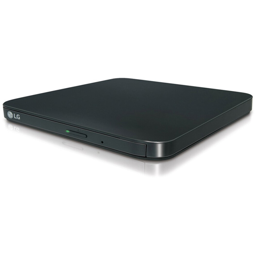 Lg Sp80nb80 8X External Dvd Writer Dvdrw Dl Usb 2.0 Ultra Slim Portable