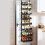 8-tier Over Door Kitchen Storage Spice Rack 5