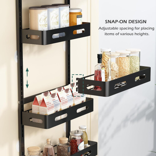 8-tier Over Door Kitchen Storage Spice Rack 2