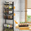 8-tier Over Door Kitchen Storage Spice Rack 4