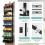 8-tier Over Door Kitchen Storage Spice Rack 2