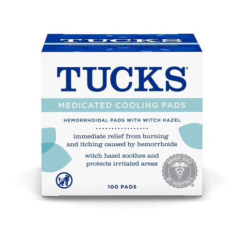 Tucks, Medizinische Kühlpads, 100 Pads