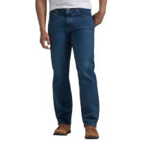Wrangler Authentics Men's Classic 5-Pocket Relaxed Fit Flex Jean Military Blue Flex 36W x 32L