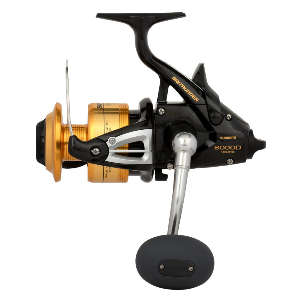 SHIMANO Baitrunner 8000D  Saltwater Spinning Fishing Reel