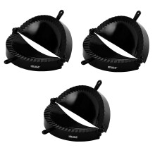 IMUSA Jumbo IMU-71006W Eenvoudige Plastic Empanada Mal, Zwart