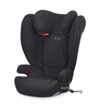 CYBEX B-Fix High Back Booster Seat - Lightweight Latch Installation Linear Side Impact Protection Adjustable Headrest - For Kids 40-120 lbs Volcan