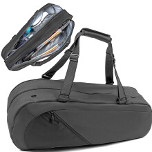 Athletico Tennis- ja Racketball Bag - Tennislaukut naisille ja miehille tennismailojen mailapallomailojen ja muiden varusteiden tai varusteiden pitδm