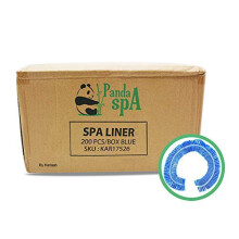 PandaSpa by Karlash Ultra Premium Spa Einweg Blaue Liner Einheitsgröße 200 Stück