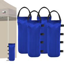 Eurmax USA Weight Capacity 112 LBS Extra Large Pop up Gazebos Weights Sand Bags for Pop up Canopy Tent Pergola Outdoor Instant Canopies Sand Bags With