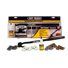Kit de limpieza para rieles Tidy Track de Woodland Scenics