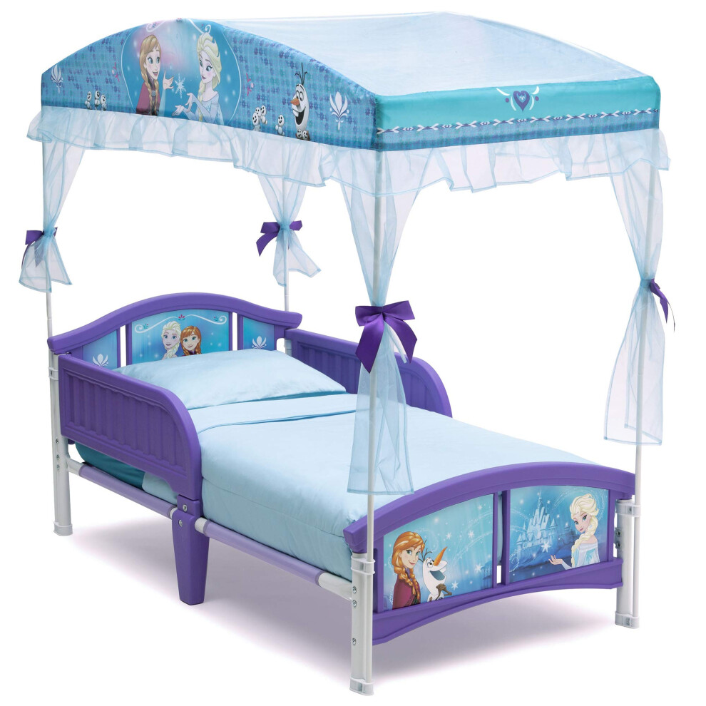 Delta Children Canopy Toddler Bed  Disney Frozen