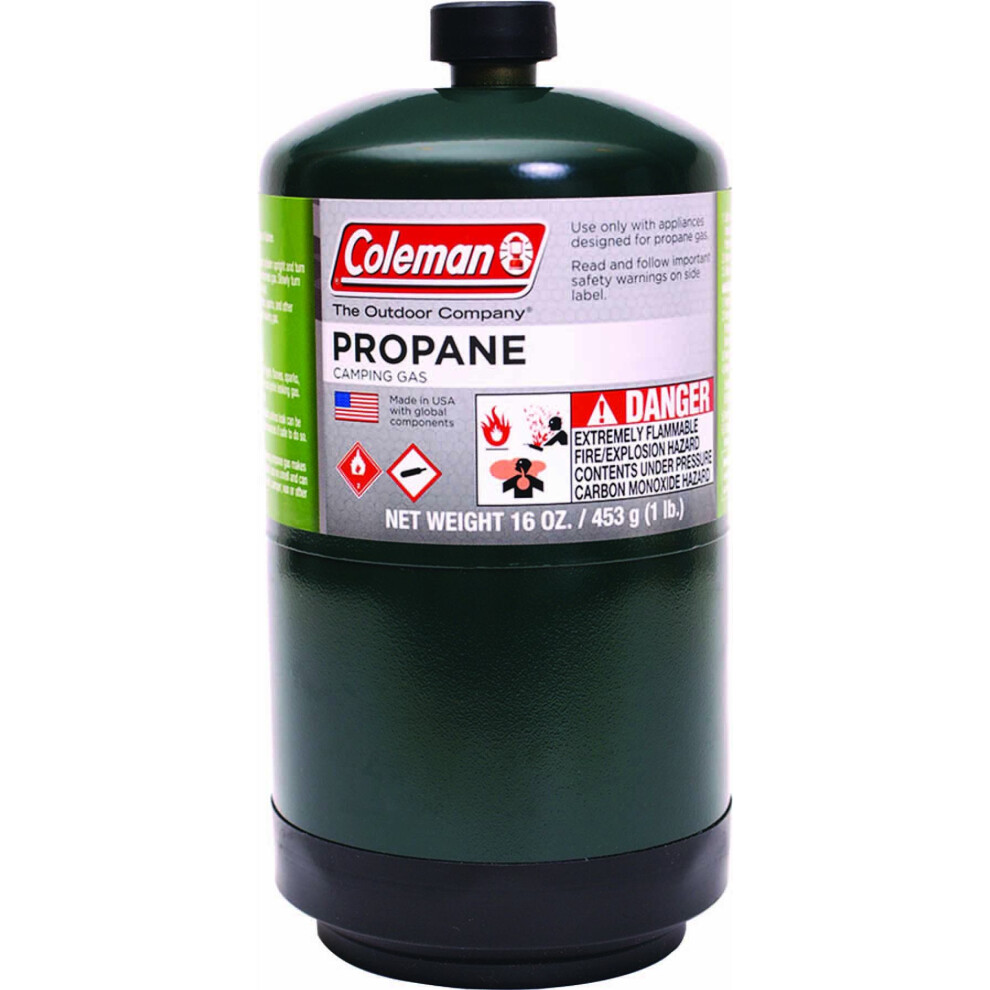 Coleman Propane 16 Oz Camping Cylinder (12 Pk.)