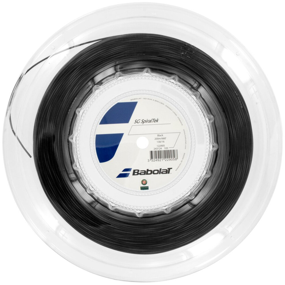 Babolat Spiraltek 16 Tennis String Reel 200M/660ft