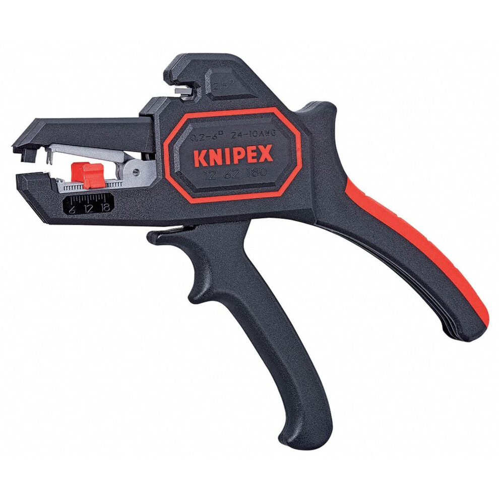 KNIPEX Automatic Wire Stripper 10-24 AWG  7.25