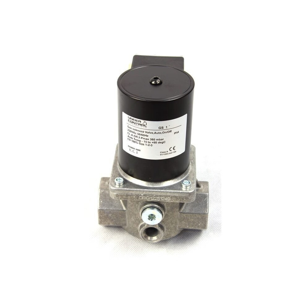 1/2" Gas Solenoid Valve 5060305588844