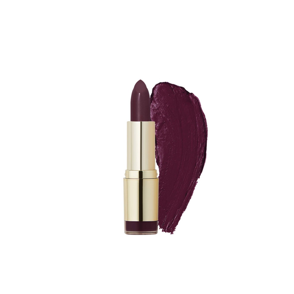 Milani Color Statement Lipstick - Black Cherry  Cruelty-Free Nourishing Lip Stick in Vibrant Shades  Red Lipstick  0.14 Ounce