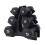 Set di manubri Neoprene CAP Barbell con supporto, 20 libbre, Nero 1