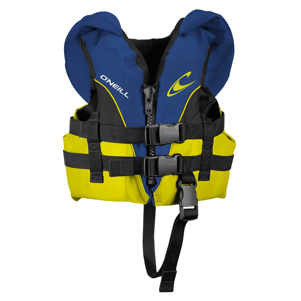 O'Neill Infant Superlite USCG Life Vest Pacific/Yellow/Black:Yellow 1sz