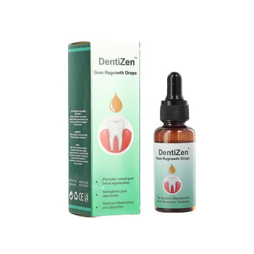 3pcs Dentizen Gum Regrowth Drops 30ml 2