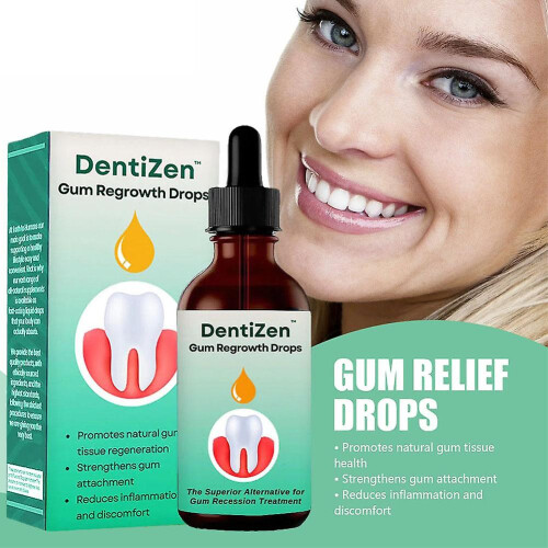 3pcs Dentizen Gum Regrowth Drops 30ml 1