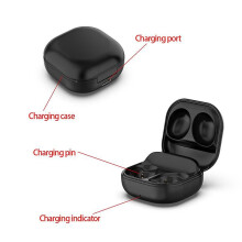 For Samsung Galaxy Buds Pro Sm-r190 Charger Case Box Earphone Charging Compartment