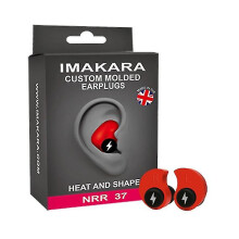 Soundproof Earplugs For Shooting, Travel, Swimming, Sleeping - Custom Molded Earplugs