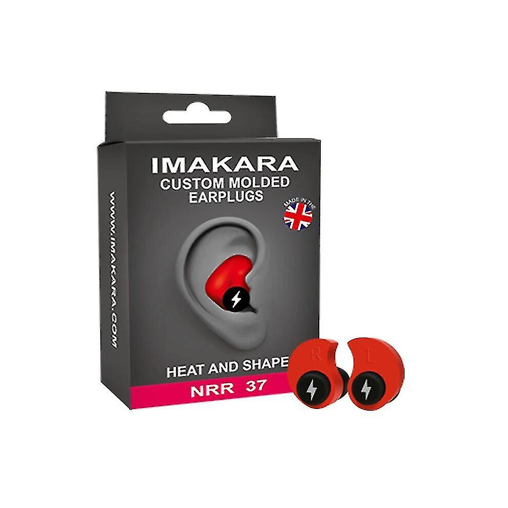 Soundproof Earplugs For Shooting, Travel, Swimming, Sleeping - Custom Molded Earplugs
