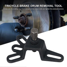 Universal Brake Drum Remover Tool Kit 4 Hole Motorcycle Wheel Hub Puller Tricycle Repair Tool Durable For Motorcylce Accessories