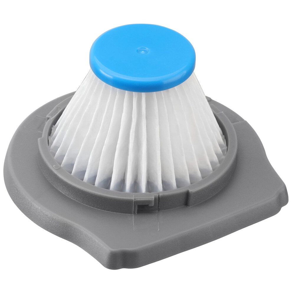 BLACK+DECKER Vacuum Filter Replacement for dustbuster  Easily Washable  For AdvancedClean & reviva Series Hand Vacuums (HLVCF10)