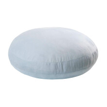 Cojνn redondo Hodeco para niρos, 16 x 16, relleno 100 % poliιster tipo plumσn, supersuave, tacto ultraesponjoso, decorativo, redondo, para sofα c