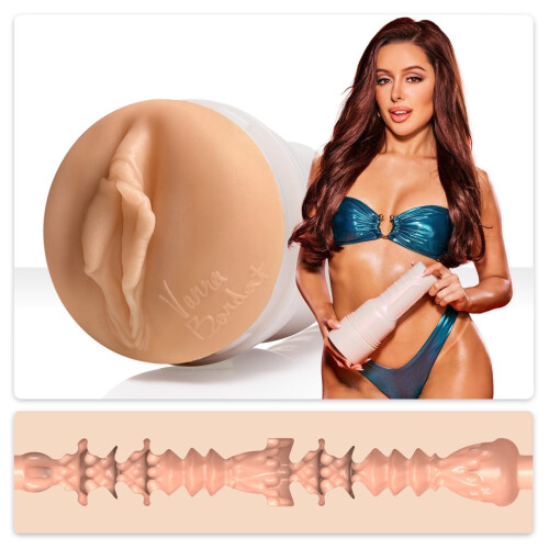 Fleshlight Fleshlight Girls Vanna Bardot Pussy Male Masturbator Stroker Sex Toy